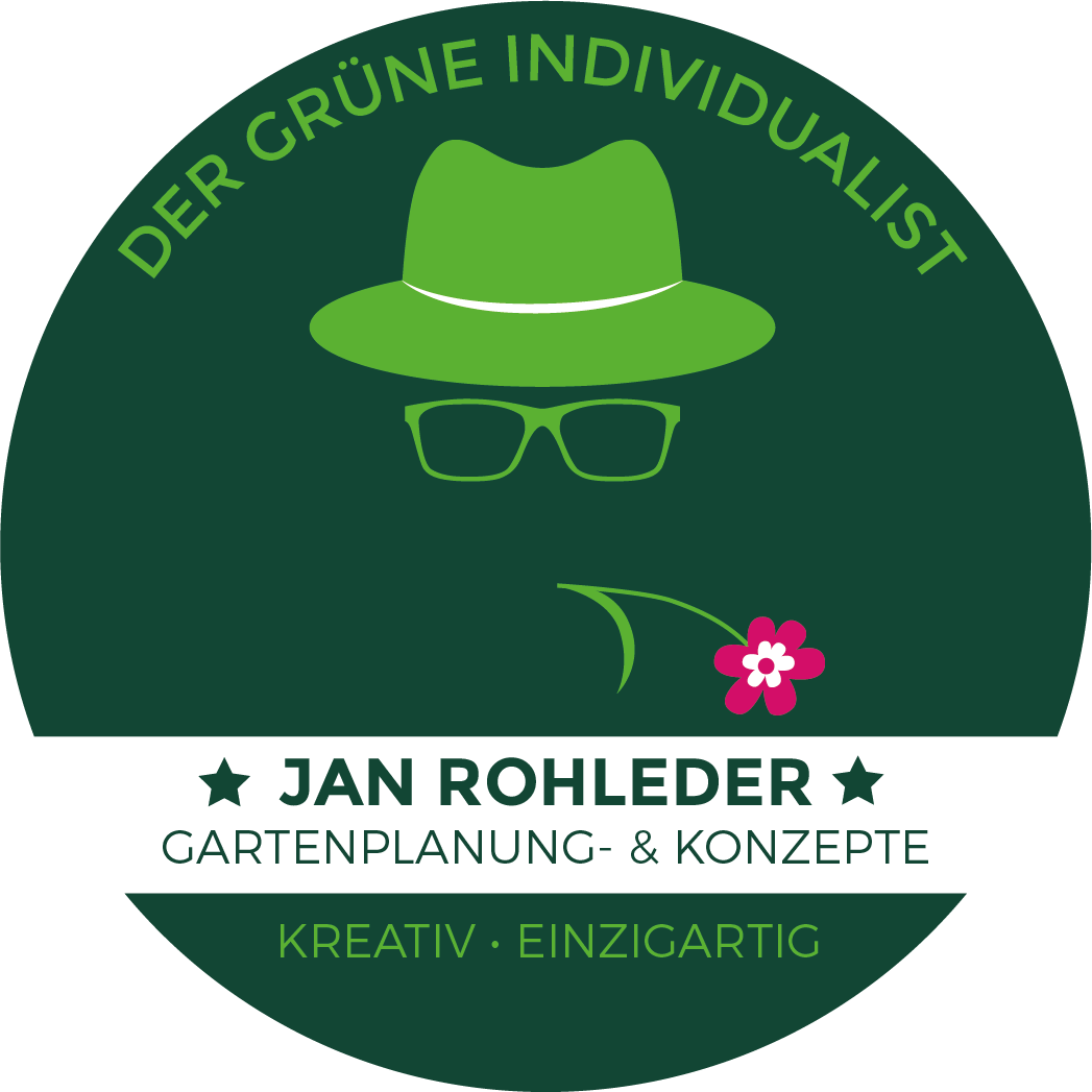 Logo Grüner Individualist - Gartenplanung und Konzepte